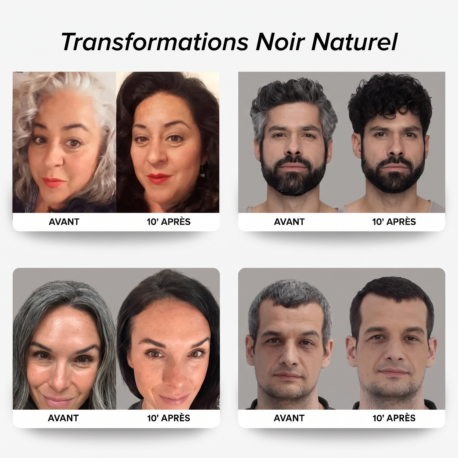 Shampoing colorant instantané
